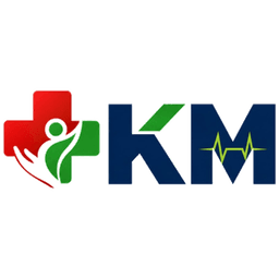 KM Health Care Logo