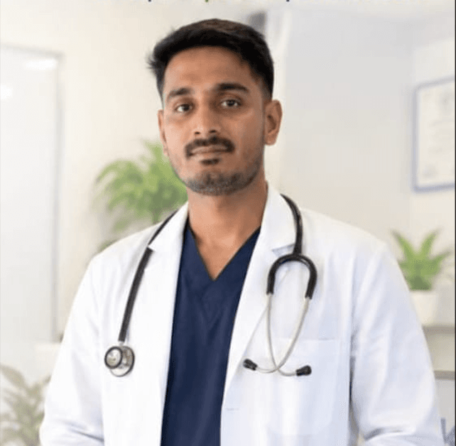 Dr. Mehul Patidar — Physiotherapist & General Physician